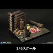 【DID】E60067 1/6 WWII Stove Diorama Set ストーブ ジオラマセット