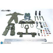 【DID】E60081 1/6 U.S. F-14 Pilot Accessory Set F-14トムキャット パイロット 装備 衣装セット