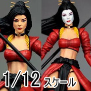 【Executive Replicas】ERCCLC001 1/12 Shi 死 1/12スケール 女性アクションフィギュア