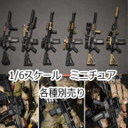 【EASY&SIMPLE】06046 NSWDG Assault Rifle Chronology DEVGRU用武器 1/6スケール アサルトライフル＆タクティカルヘルメットセット