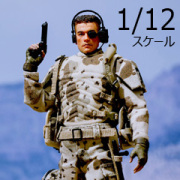 【HIYAToys】ESU0253 1/12 Exquisite Super Series ユニバーサル・ソルジャー リュック・デュブロー 1/12スケール アクションフィギュア