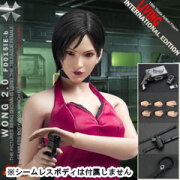 【HotHeart】FD015IEB 1/6 Zombie Killer Woman Spy Wong 2.0 INTERNATIONAL EDITION Deluxe ゾンビキラー 1/6スケール女性フィギュア