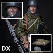 Amazon | MINITIMES 1/6 フィギュア 中央情報局 CIA 警官 兵士