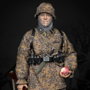 ACE 1/6 ミリタリーフィギュア 2004年製／☆ UNBOXING 1/6 SCALE WWII ACTION FIGURE - AL100041 - WWII SOVIET ACE