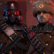 【FLAGSET】FS-73046 1/6 RED ALERT MOBILIZE TROOPS 1/6スケール男性フィギュア