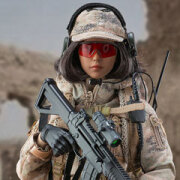 【FLAGSET】FS-73051 Sharp Shooter 軍魂 女性スナイパー 狙撃者 云雀 ヒバリ 1/6スケール女性ドールフィギュア