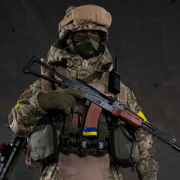 【FLAGSET】FS-73053 1/6 Ukraine 93rd Mechanized Brigade Anti tank gunner ウクライナ陸軍 第93独立機械化旅団 対戦車兵