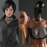 EDATION】HOTSTUFF HS0601/HS0602/HS0603/HS0604 1:6 Female