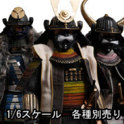 【101TOYS】KN020 KN021 KN022 NEW BEGINNER SERIES TSUSHIMA SAMURAI 対馬 侍 戦国武将 武士 大名 1/6スケールフィギュア 各種別売り