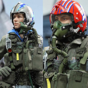 【DID】MA80182 1/6 US Navy Fighter F-14 Pilot - Tom & Nick アメリカ海軍 F14 パイロット トム＆ニック