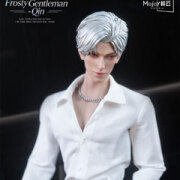 【Mojoy】MJ-DD03H 氷の紳士 No.1ホスト スタイル シームレス男性ボディ 眼球可動 1/6スケール フィギュア
