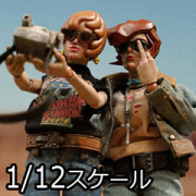 【DAM】DAMTOYS x COALDOG PES028 Package B 1/12 Death Gas Station Canyon sisters キャニオン シスターズ 1/12スケールフィギュア