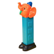 【ケンエレファント】PEZソフビ貯金箱 Elephant