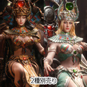 【TBLeague】TBリーグ PL2024-226 A/B 1/6 Hathor 古代エジプト神話　ハトホル ハトル 1/6スケール シームレス女性ボディフィギュア