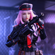 【POPtoys】BG-001 POPTOYS x COLOUR STUDIO 1/6 Battle Angel Series PartOne Black Fire Mirabelle Rose