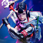 【POP COSTUME】GS-001 1/6 GHOST ATTENDANT 鬼侍 1/6スケール女性フィギュア