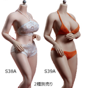 【TBLeague】Female Super Flexible Seamless Bodies PLLB2020-S38A (pale) S39A (suntan)