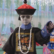【BIGDOG STUDIO x 霊隠堂】SC020 The Phantom Family 霊幻家族 子供キョンシー 1/6スケール フィギュア