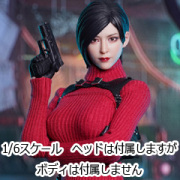 【SUPERDUCK】SET087 女性エージェント スパイ 1/6スケール 女性ヘッド＆コスチュームセット