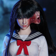 【SUPERDUCK】SET085 1/6 Horror Girl ホラーガール 女子高生 1/6スケール女性フィギュア