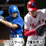 【DID】SF80003B/W 1/12 Palm Simple Fun Series - The Blue / White Team Baseballer 野球選手 男性ボディ素体 デッサン人形 ヘッド付