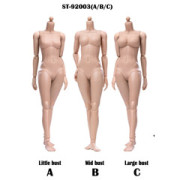 【POPtoys】92003 XING  Sun Tan 形 1/6スケール 女性ボディ ドールボディ 素体 サンタン