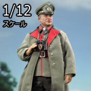 【3R】TG80002 1/12 Mini Reich Series - Heinz Wilhelm Guderian WW2 ドイツ陸軍 上級大将 ハインツ・ヴィルヘルム・グデーリアン
