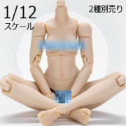 【JET Studio】Tunshi Studio TS-FB-001A/002B 1/12 ACTION FEMALE BODY