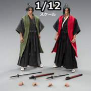 IQOMODEL 武田赤備大将山県昌景 1/6 アクションフィギュア 91010 IQO MODEL】91010 1/6 Anniversary Edition Yamagata Masakage
