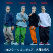 【Trickyman12】202408a/09b/10c/11d 1/6 CITYBOY シティ・ボーイ　スニーカー パンツ シャツ 1/6スケール男性フィギュア