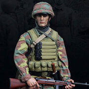 【UJINDOU】UD9068 1/6 WW2 RSI Italian Paratrooper,Northern Italy 1944-1945  WW2 イタリア社会共和国軍 空挺兵 北イタリア