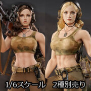 Ninja Cat】N001 1/6 Female Fighter 女性格闘家 1/6スケール
