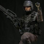 【VTS】VM-037 1/6 Starship Force-Team Leader スターシップ フォース チームリーダー 1/6スケール男性フィギュア