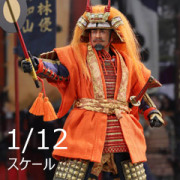 【DID】XJ80013 1/12 Palm Hero Japan Samurai Series-Takeda Shingen 戦国武将 侍 武田信玄