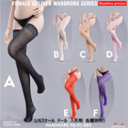 【FireGirlToys】FG-YC-004 1/6 Seamless Pantyhose ストッキング 1/6スケール 女性ドール用コスチューム
