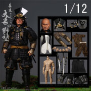 【Yep Studio】NO.0010 1/12 幕末大名の野望 戦国時代 将軍 武士 侍 1/12スケールフィギュア