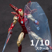 【ZDTOYS】中動玩具 1906-85 1/10 「アベンジャーズ/エンド・ゲーム」 アイアンマン マーク85 1.0 1/10スケール アクションフィギュア