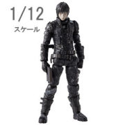 【1000toys】1/12 霧亥 (1/12スケールアクションフィギュア)
