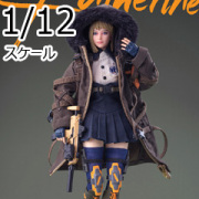【i8TOYS】i8-72C323S 1/12 KATHERINE Serene Hound Troop キャサリン シレーヌ・ハウンド 豪華版 1/12スケール女性フィギュア