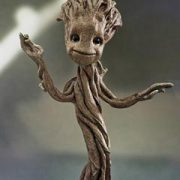 【ホットトイズ】 【クオーター・スケール】 『ガーディアンズ・オブ・ギャラクシー』１／４スケールフィギュア　グルート（植木鉢版）