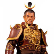 三国志 五虎将 黄忠アクションフィギュア1/8スケール 三国志 五虎将 黄