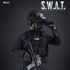 【MiniTimesToys】MT-M024 1/6 SWAT 2.0 Special Weapons And Tactics 特殊火器戦術部隊 1/6スケールフィギュア