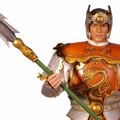 【SEA International】三国志 五虎将 趙雲 1/6アクションドール
