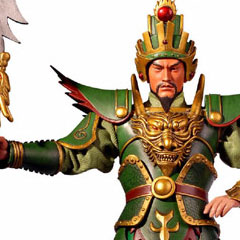 【SEA International】三国志 五虎将 関羽 1/6アクションドール