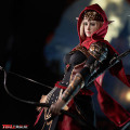 【TBLeague】TBリーグ PL2021-175A 1/6 Elf Archer-Black エルフ アーチャー ブラック 1/6スケール シームレス女性ボディフィギュア