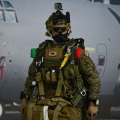【EASY&SIMPLE】26043SW 31ST Marine Expeditionary Unit Maritime Raid Force Military Free Fall(MFF) Insertion