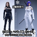 【3STOYS】3S014 AB 1/6 Shooter Tights 女性用スーツ シュータータイツ 1/6スケール 女性ドール用コスチューム