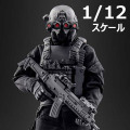 【ドラゴンホース】1/12 DH-S001 SCP財団シリーズ 機動部隊Alpha-1 レッド・ライト・ハンド 1/12スケールアクションフィギュア
