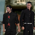 【777TOYS】FT004 1/6 HOT Blood College NUT&PANDA 熱血学院 3年E組＆3年A組 男子高校生 2体セット 1/6スケール男性フィギュア