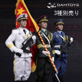 【DAM】No.78029ABC HONOR GUARD 中国人民解放軍 儀仗兵 陸海空 1/6フィギュア